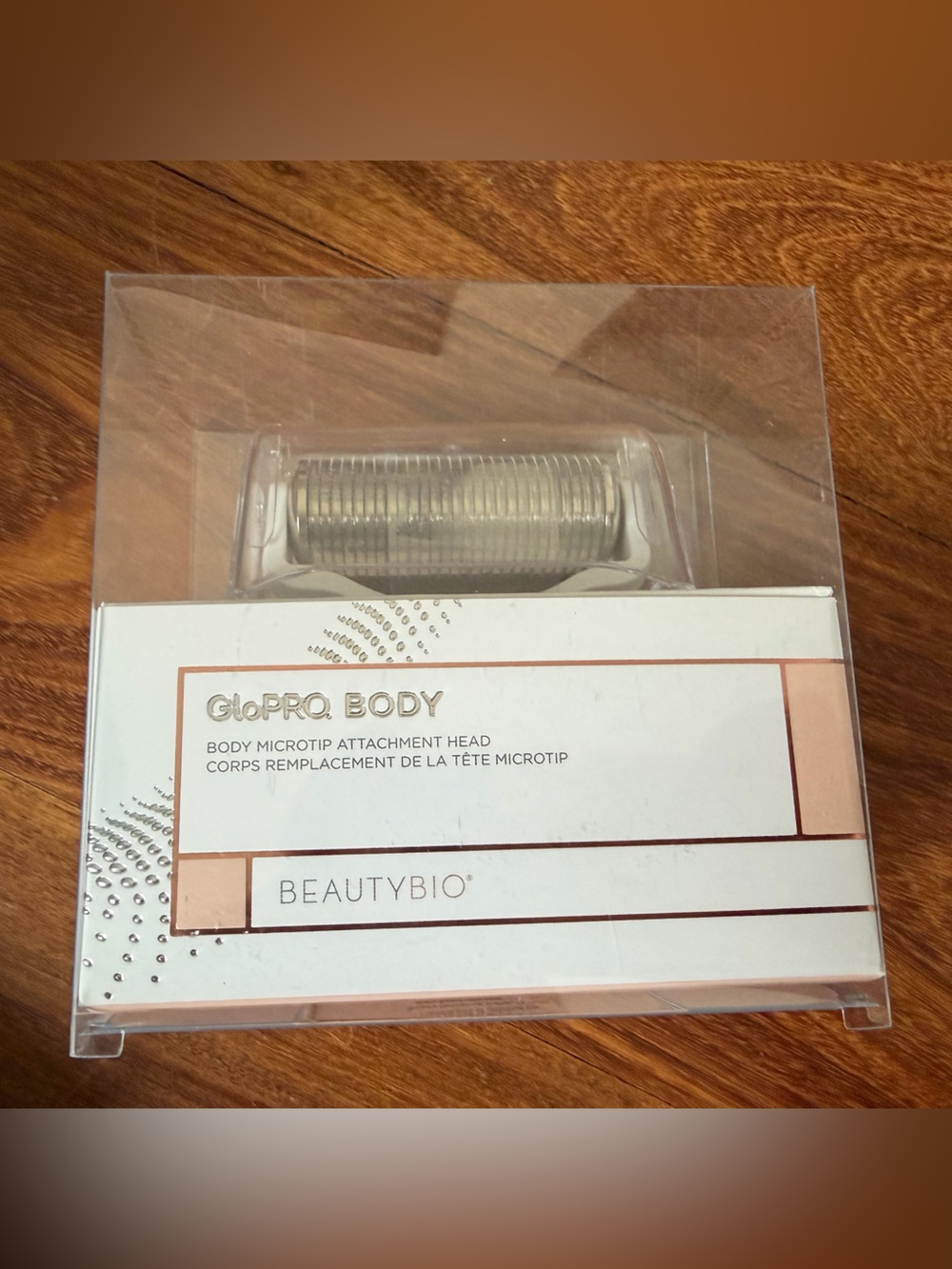GloPro BEAUTY BIO Body MicroTip Replacement Head NEW MICRO NEEDLING SKIN TOOL